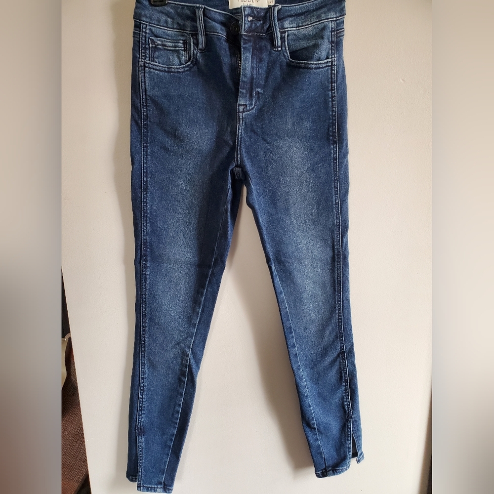 Stylish Indigo Women's Skinny Jeans